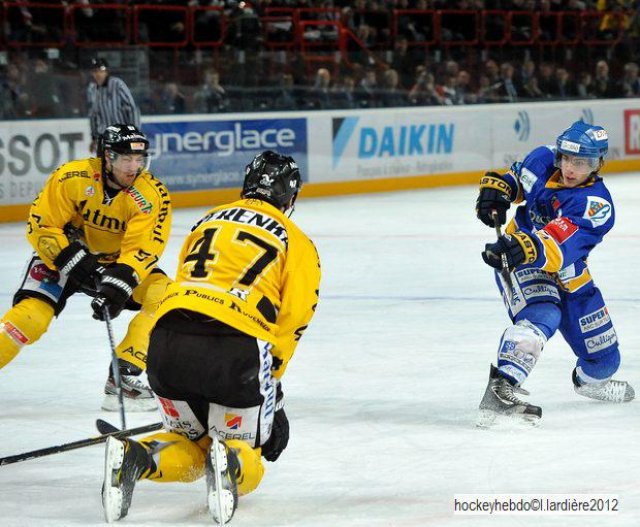 Photo hockey reportage  Coupe de France 2012  tout en image Laurent 
