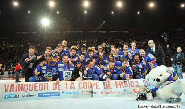 Photo hockey reportage  Coupe de France 2012  tout en image Laurent 