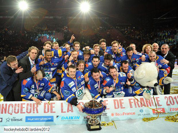  Coupe de France 2012  tout en image Laurent  — Reportage