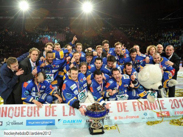 Photo hockey reportage  Coupe de France 2012  tout en image Laurent 