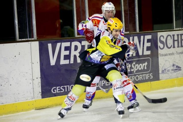 Photo hockey match Strasbourg  - Epinal  le 16/02/2008