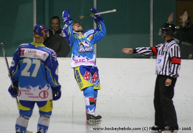 Gap  8 - 1 Annecy