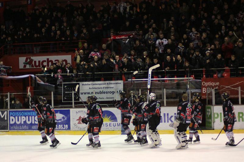 Amiens  4 - 2 Strasbourg 