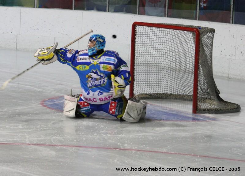Gap  8 - 1 Annecy