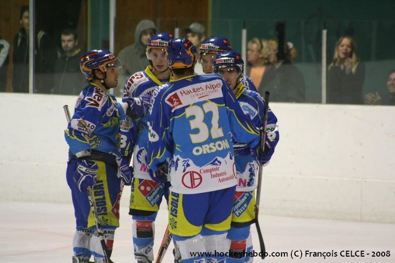 Gap  8 - 1 Annecy