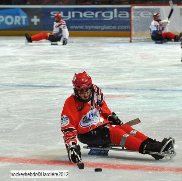 Photo hockey reportage  Coupe de France 2012  tout en image Laurent 