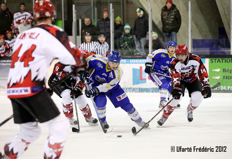 Villard-de-Lans 7 - 2 Neuilly/Marne