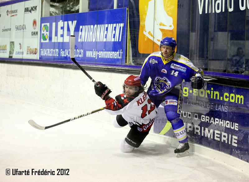 Villard-de-Lans 7 - 2 Neuilly/Marne