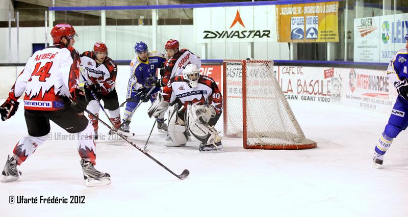 Villard-de-Lans 7 - 2 Neuilly/Marne