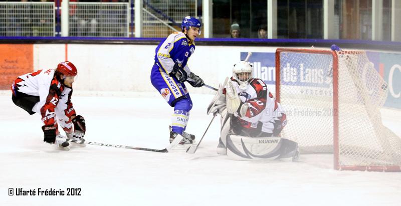Villard-de-Lans 7 - 2 Neuilly/Marne