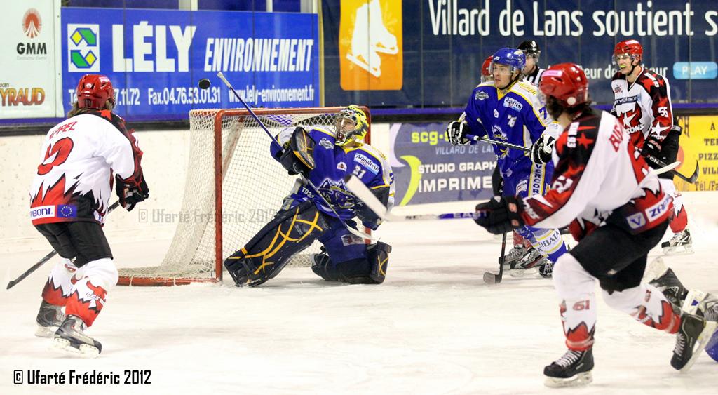 Villard-de-Lans 7 - 2 Neuilly/Marne