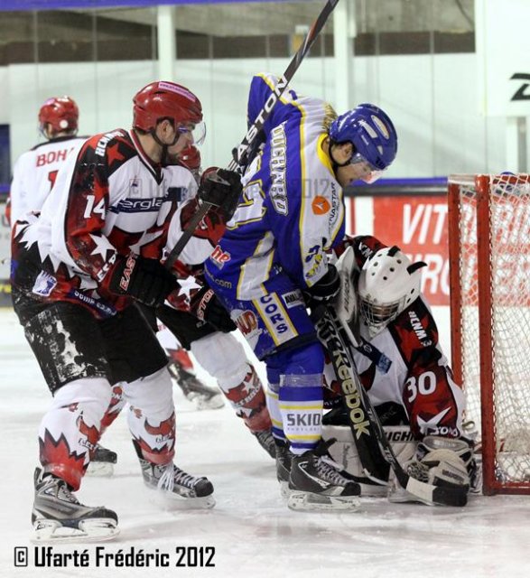 Photo hockey match Villard-de-Lans - Neuilly/Marne le 31/01/2012