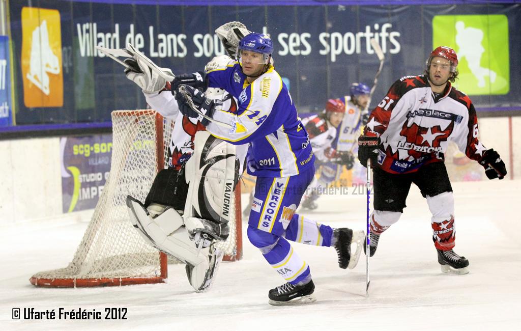 Villard-de-Lans 7 - 2 Neuilly/Marne