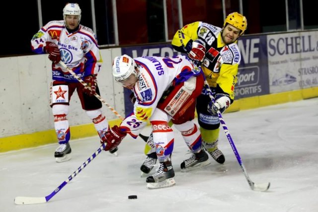 Photo hockey match Strasbourg  - Epinal  le 16/02/2008