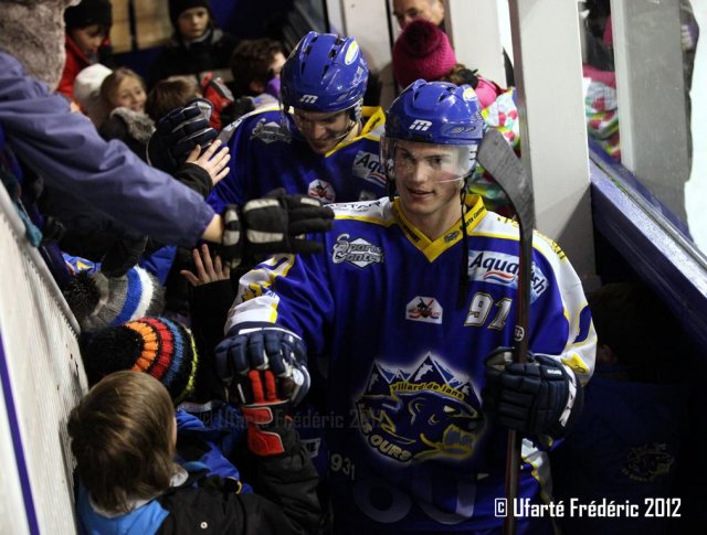 Photo hockey match Villard-de-Lans - Neuilly/Marne le 31/01/2012