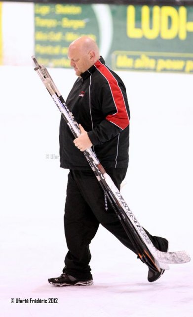 Photo hockey match Villard-de-Lans - Neuilly/Marne le 31/01/2012