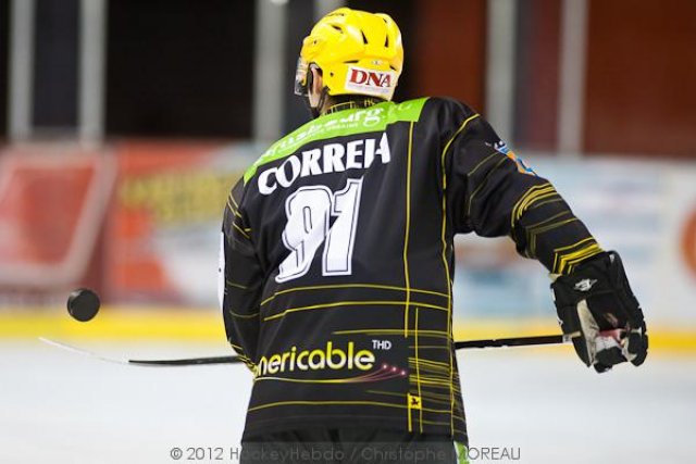 Photo hockey match Strasbourg  - Gap  le 04/02/2012