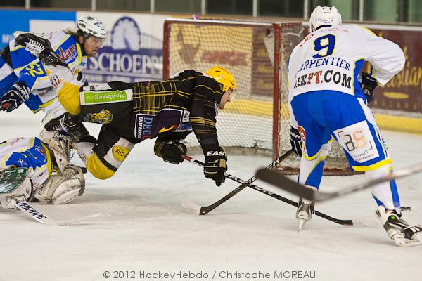 Strasbourg  2 - 4 Gap 