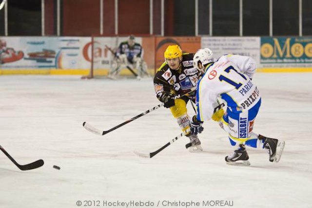 Photo hockey match Strasbourg  - Gap  le 04/02/2012