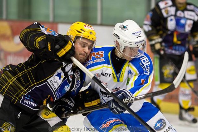 Photo hockey match Strasbourg  - Gap  le 04/02/2012