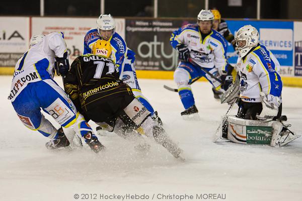 Strasbourg  2 - 4 Gap 
