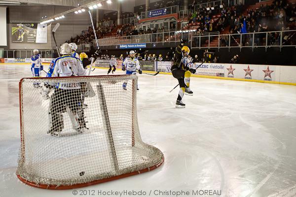 Strasbourg  2 - 4 Gap 