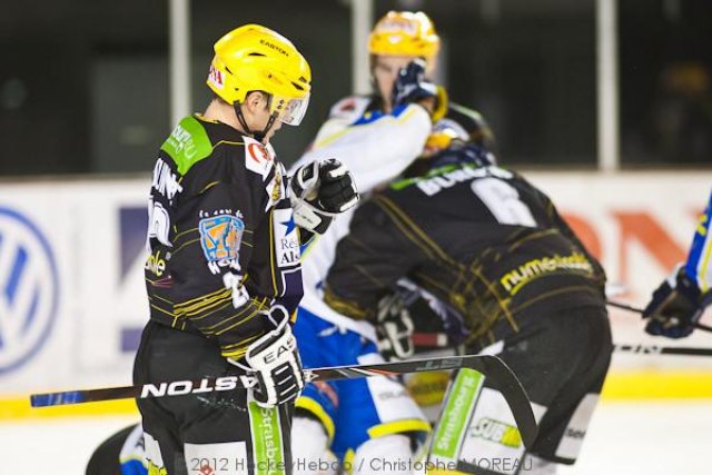 Photo hockey match Strasbourg  - Gap  le 04/02/2012