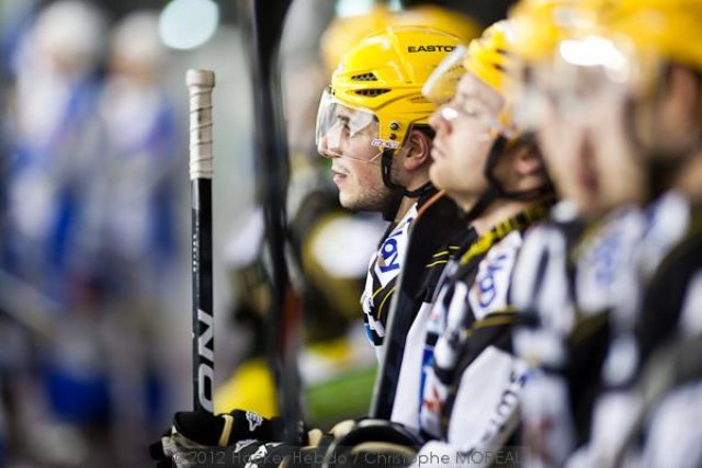 Photo hockey match Strasbourg  - Gap  le 04/02/2012