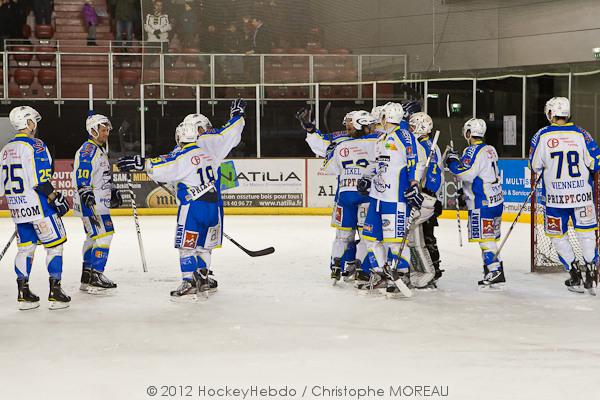 Strasbourg  2 - 4 Gap 