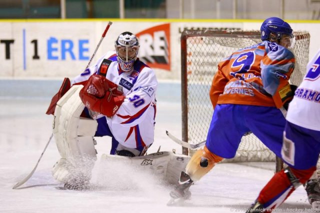 Photo hockey match Clermont-Ferrand - Asnières le 04/02/2012