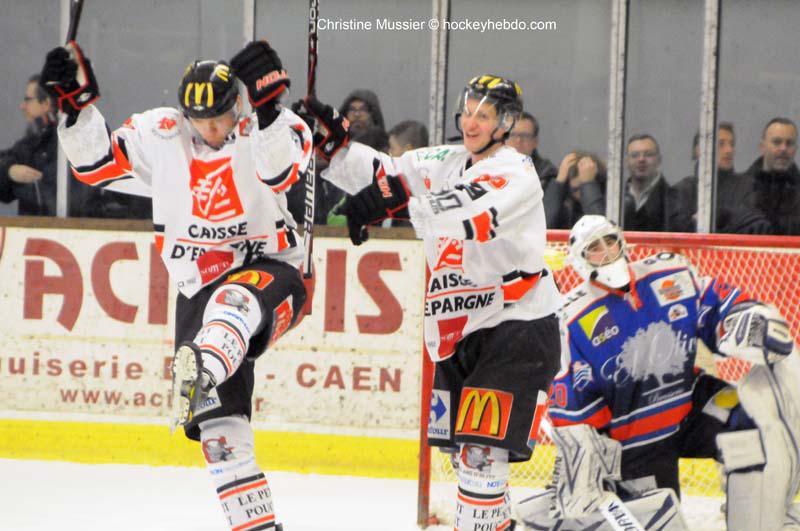Caen  2 - 5 Amiens 