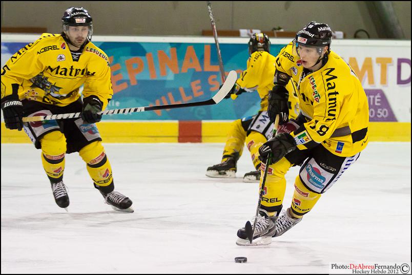 Epinal  6 - 2 Rouen
