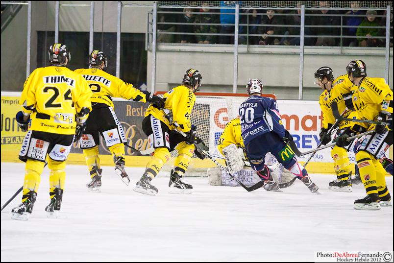 Epinal  6 - 2 Rouen