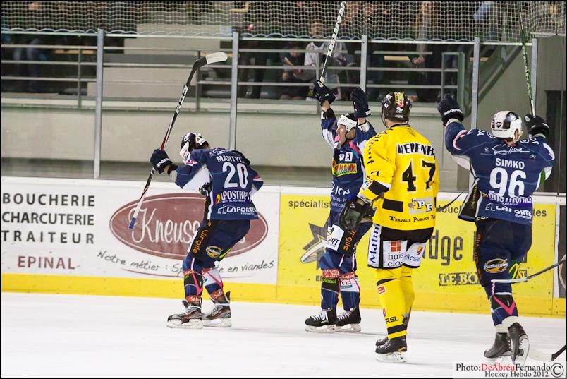 Epinal  6 - 2 Rouen