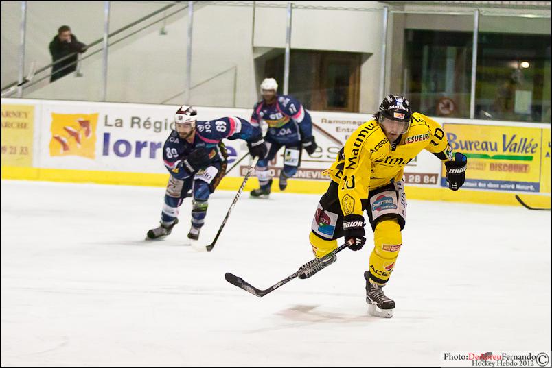 Epinal  6 - 2 Rouen