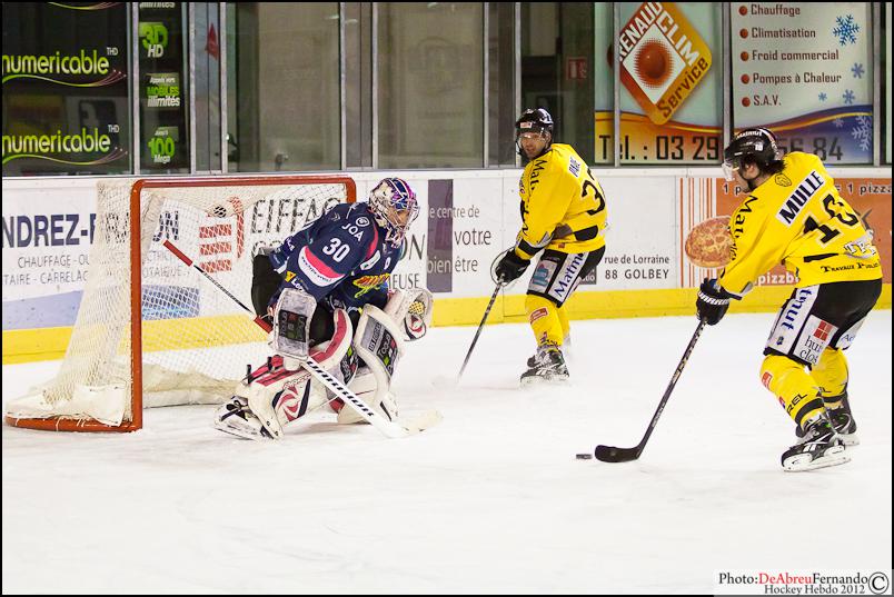 Epinal  6 - 2 Rouen