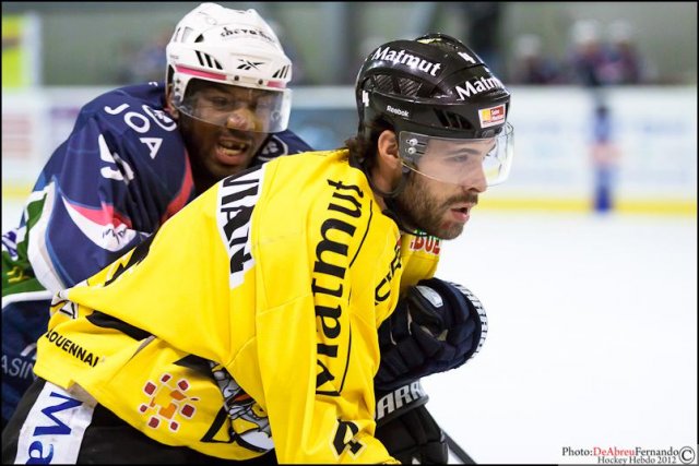 Photo hockey match Epinal  - Rouen le 04/02/2012