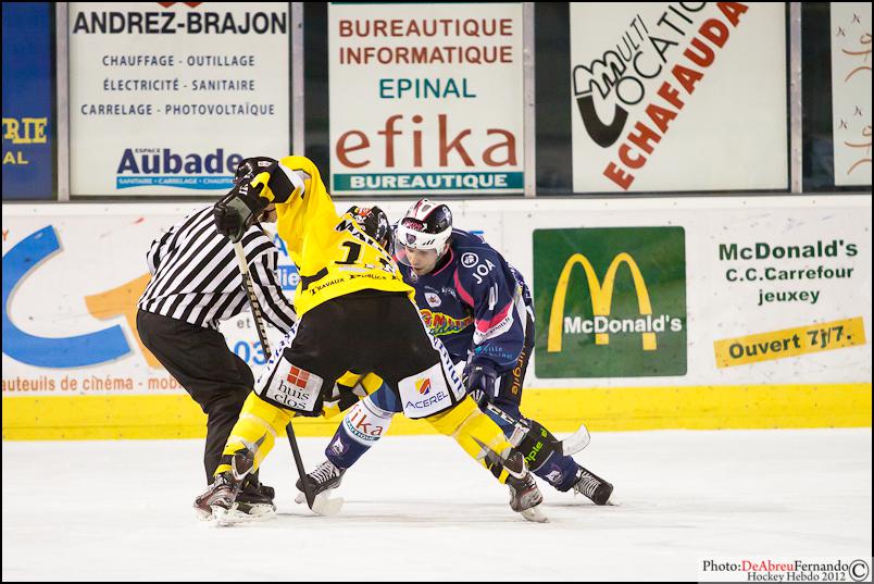 Epinal  6 - 2 Rouen
