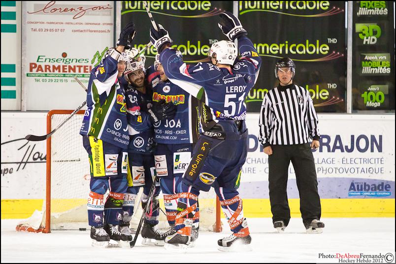 Epinal  6 - 2 Rouen