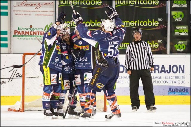 Photo hockey match Epinal  - Rouen le 04/02/2012