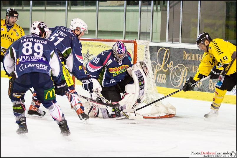 Epinal  6 - 2 Rouen