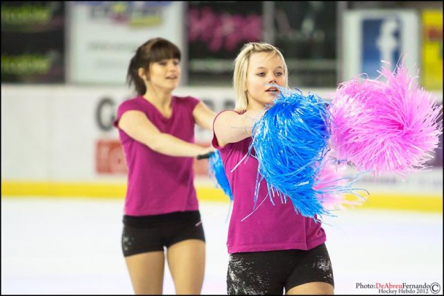 Photo hockey match Epinal  - Rouen le 04/02/2012