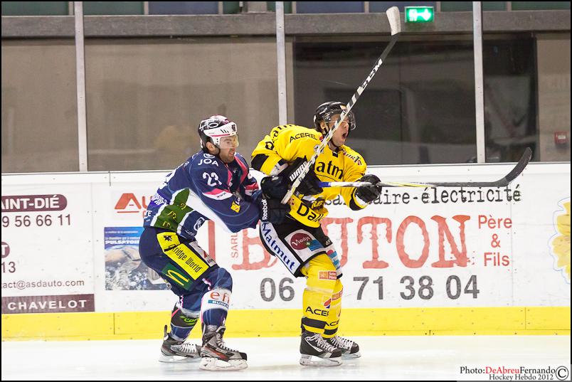 Epinal  6 - 2 Rouen