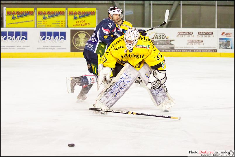 Epinal  6 - 2 Rouen