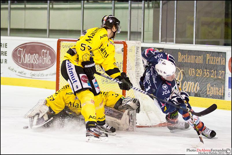 Epinal  6 - 2 Rouen