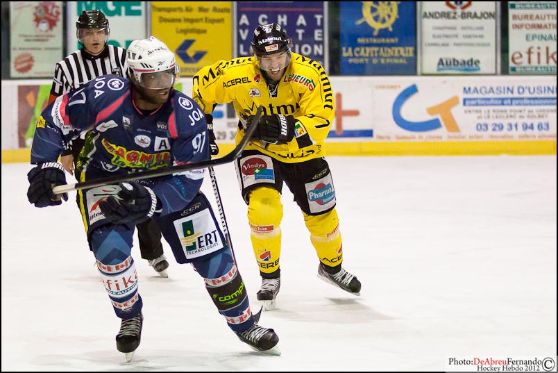 Epinal  6 - 2 Rouen