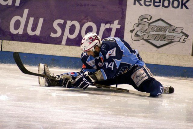 Photo hockey match Angers  - Morzine-Avoriaz le 04/02/2012