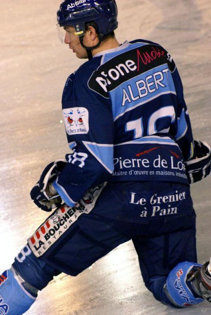 Photo hockey match Angers  - Morzine-Avoriaz le 04/02/2012