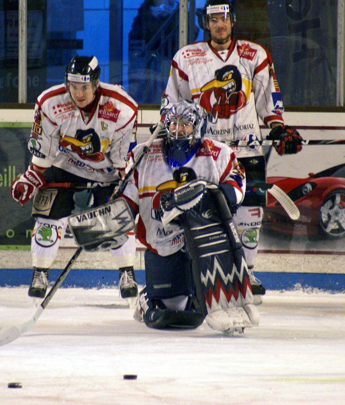 Angers  1 - 2 Morzine-Avoriaz