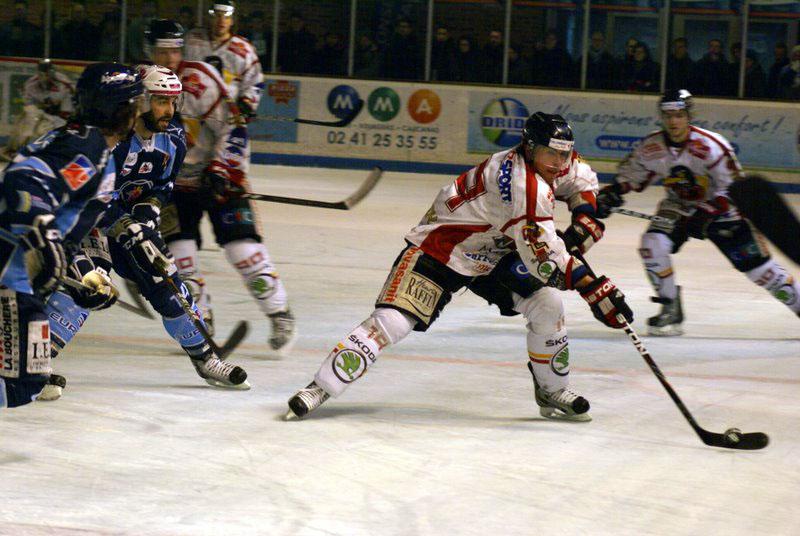 Angers  1 - 2 Morzine-Avoriaz